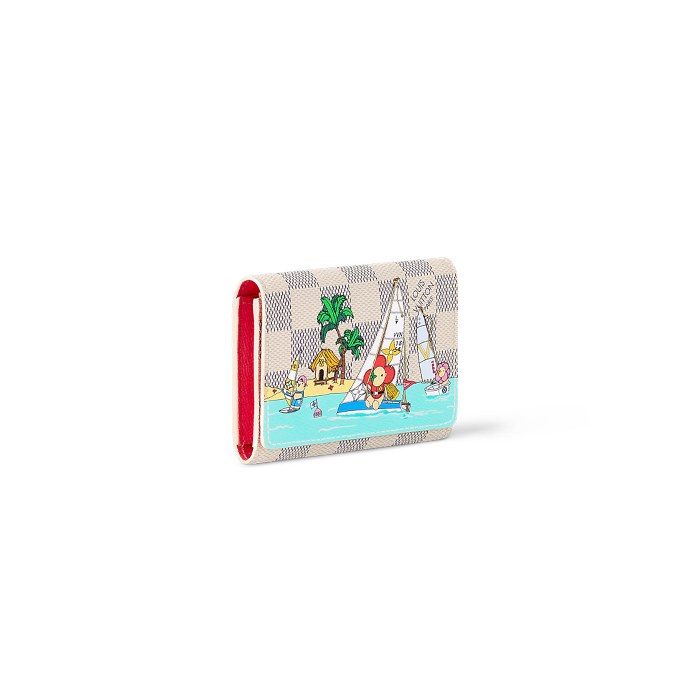 LOUIS VUITTON MASTER ROSALIE COIN PURSE N40506 (11*8*2.5cm)